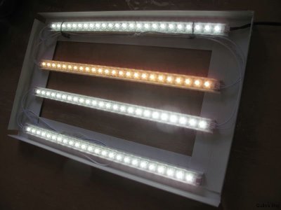 Comparatif éclairage Nano LED